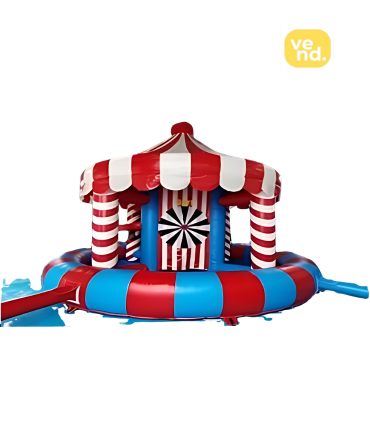 INFLATABLE CARNICAL GAMES 4 IN 1
