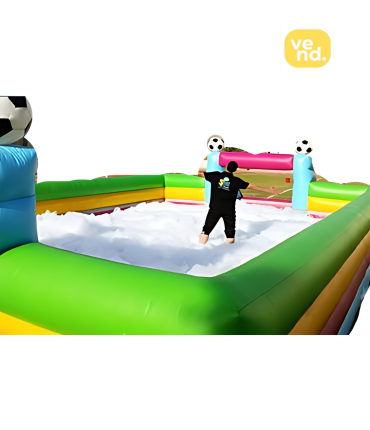 INFLATABLE SOAP SOCCER
