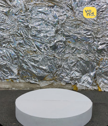 Two-Piece Circular Platform