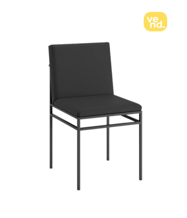 Modern Metal Dining Chair