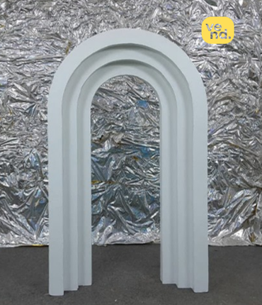 Open Layered 3D Backdrop (Design A)