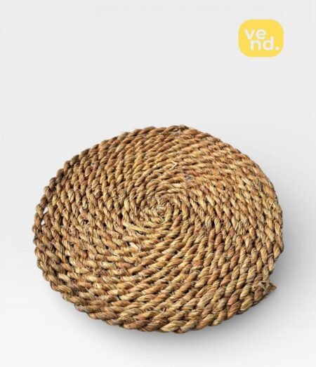 Round Woven Rattan Placemat