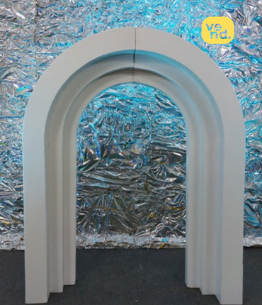 Open Layered 3D Backdrop (Design B)