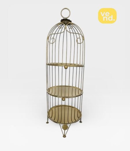 Vintage Birdcage Dessert Stand