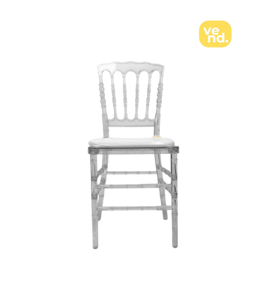 Transparent Acrylic Dinning Chair