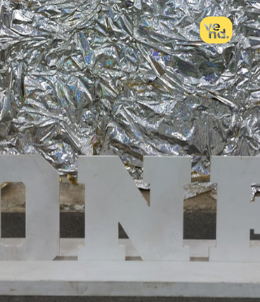 Small Plain "ONE" Letters