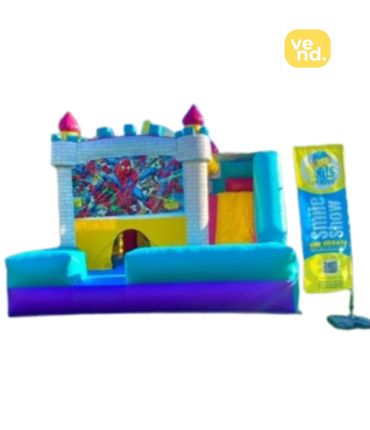 COMBO SPIDERMAN BALL HOUSE