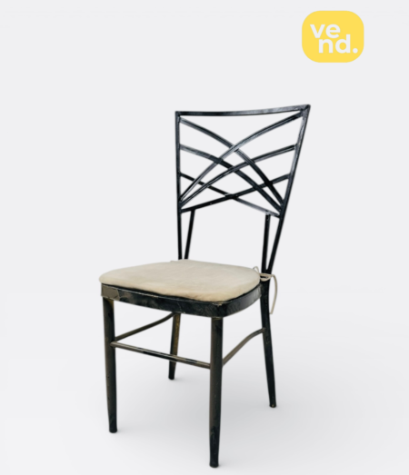 Black Cross Back Chair