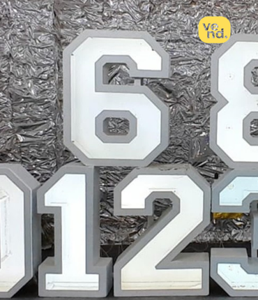Illuminated Numbers