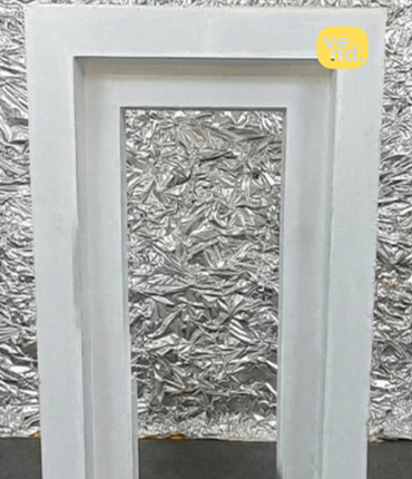 Open Rectangular Layered 3D Backdrop