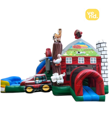 COMBO FARM BALL HOUSE