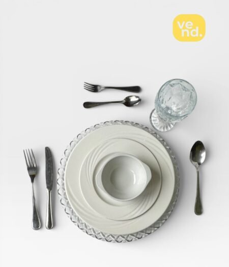 Crystal Accent Dinnerware Set
