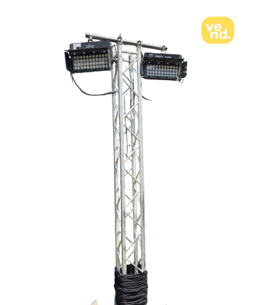 Truss Stand with Two washes