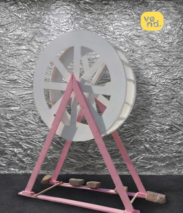 Large 3D Ferris Wheel Backdrop