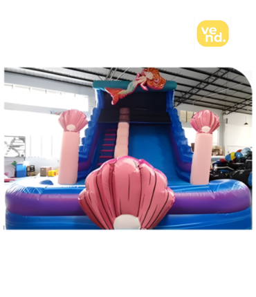 LITTLE MERMAID SLIDE BALL HOUSE