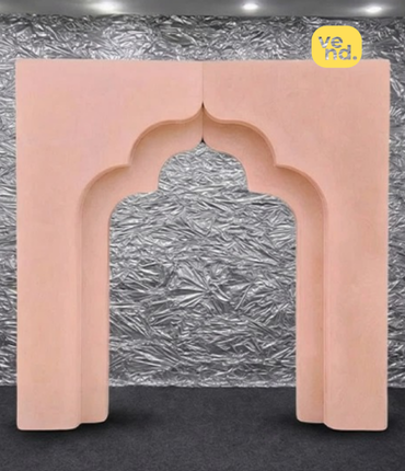 Islamic Design 3D Backdrop